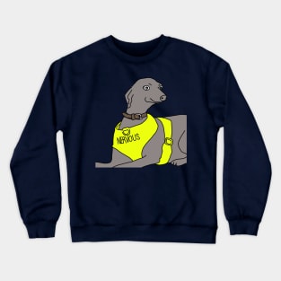 NERVOUS Crewneck Sweatshirt